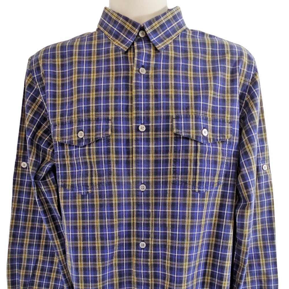 Banana Republic Long Sleeve Button Up Large